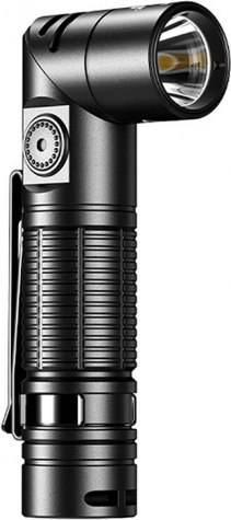 SUPERFIRE G19-S flashlight with brightness control and USB‑C charging