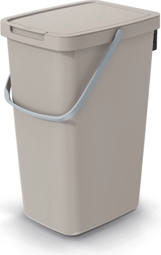 Kosz na śmieci Systema Q Collect 20 l jasnobrązowy