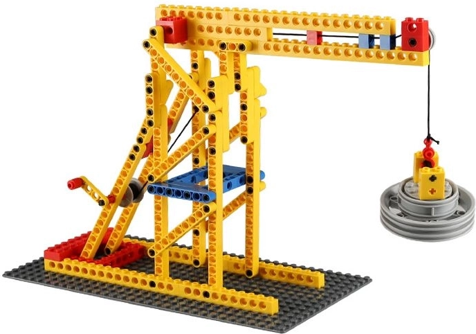 Postavte funkční jeřáb