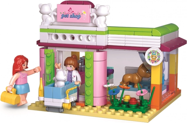 SLUBAN Veterinary Clinic Building Set