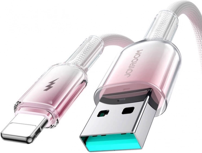 Joyroom cavo USB‑A a Lightning 3 A, 1,2 m, bianco