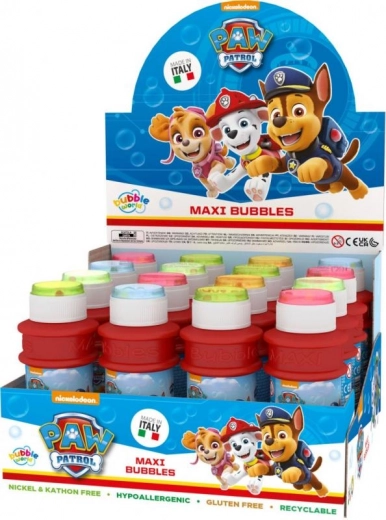 Bubble Maxi Paw Patrol 175 ml