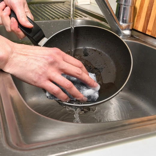 Easy washing and rinsing