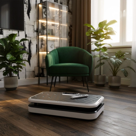 Komfortable Steuerung und Motivation durch Musik