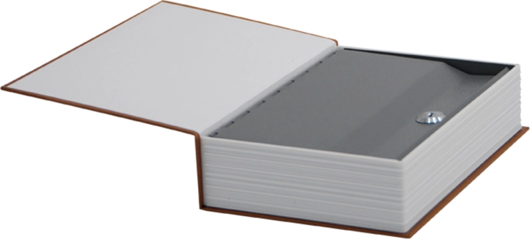 Metal compartment with key lock