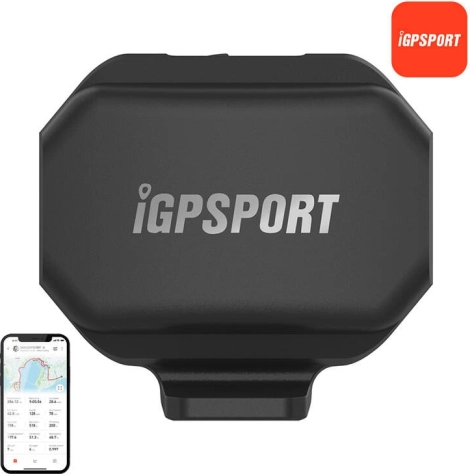 iGPSPORT SPD70 bike speed sensor with BLE 5.0 and ANT+