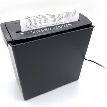 SHREDDER V3.0 dokumentum-, fólia- és bankkártya-irtó