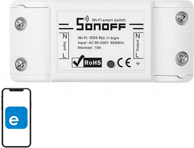 Smart Wi-Fi Switch Sonoff Basic