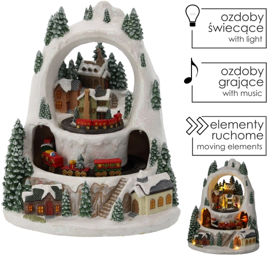 Magical movement of two trains