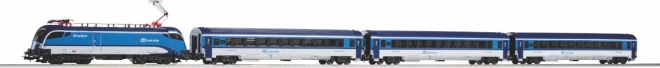 PIKO Starter Set ČD Railjet Taurus, H0 scale