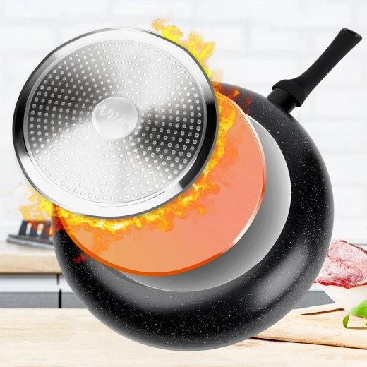 Fast and even heating