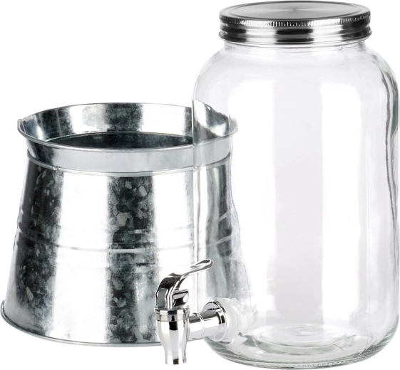 Fermeture sécurisée avec couvercle en inox