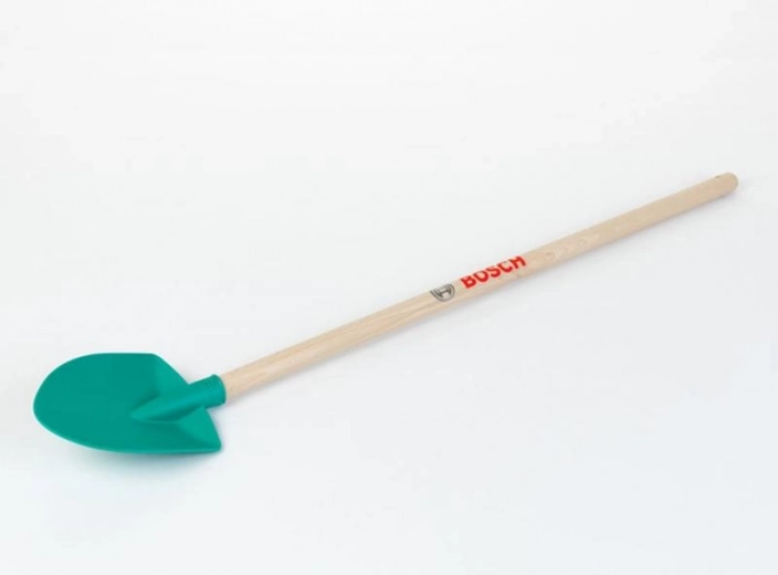 Lopata Bosch pre záhradkárov s drevenou násadou