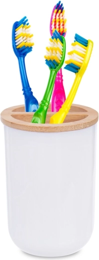 Conservazione ordinata di più spazzolini