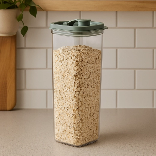 Maximum visibility thanks to transparent body