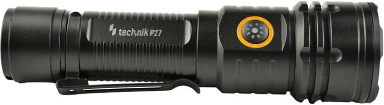 Robustes Aluminiumgehäuse mit Clip