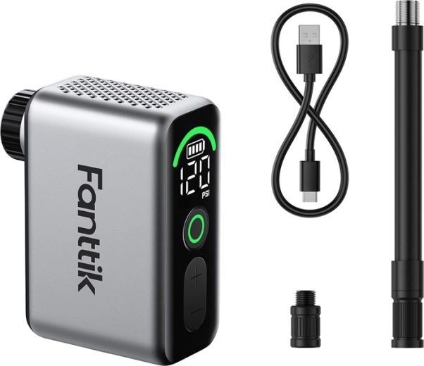 Elektrische mini-fietspomp Fanttik X10 Ace