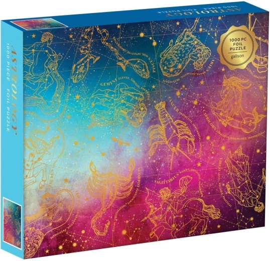 Puzzle Galison Costellazioni dello Zodiaco 1000 pezzi