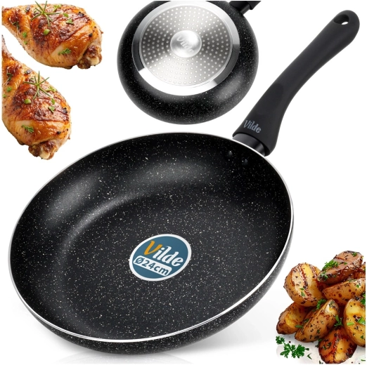 Compatible with all types of stovetops