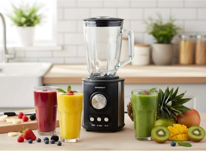 Moteur puissant et lames en inox