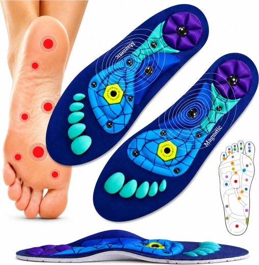 Picots d’acupression pour le massage des pieds