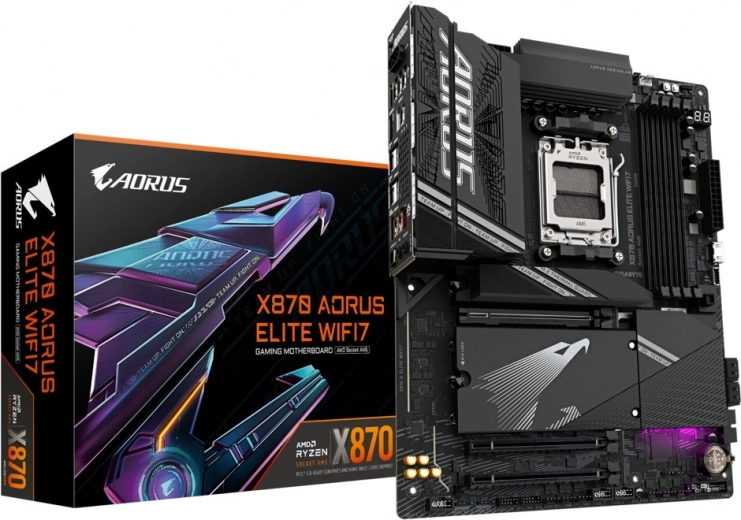 Scheda madre AORUS X870 ELITE WIFI 7 (AM5, ATX)
