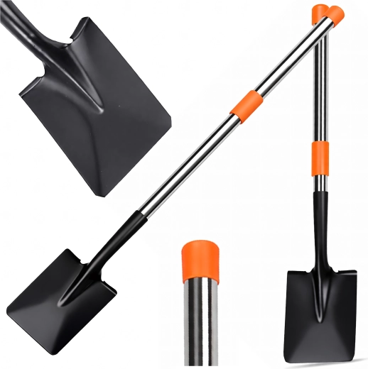 Telescopic length 95–138 cm