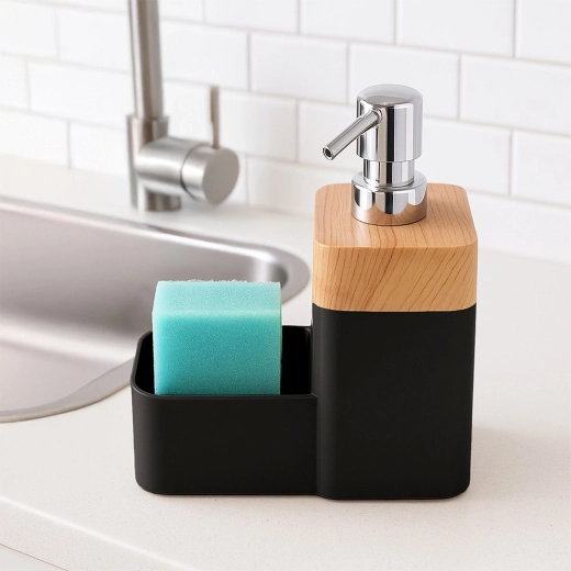 Everything at hand thanks to the integrated compartment