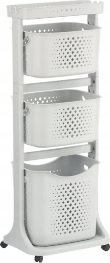 Organizzazione mobile con ripiano superiore