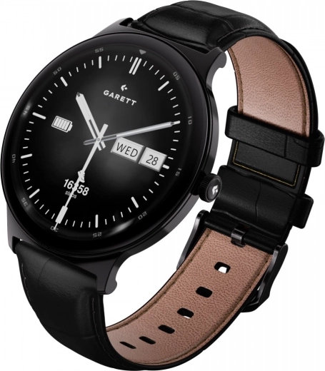 Due cinturini inclusi: acciaio e pelle