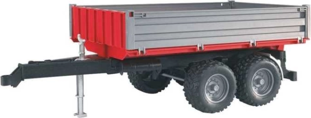 Bruder Red Tipping Trailer