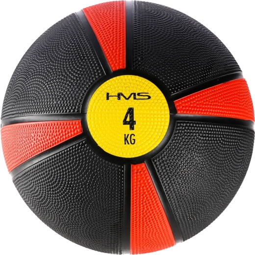 Palla medica HMS 4 kg con superficie antiscivolo