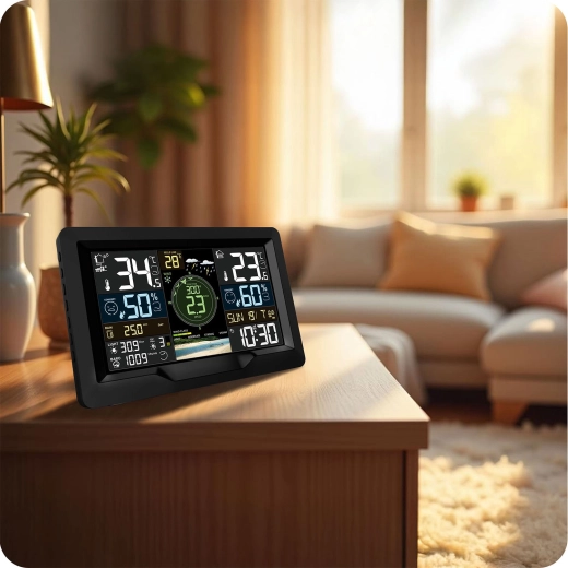 Display LCD a colori luminoso