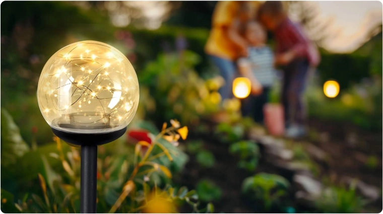 Resistenza alle intemperie e accensione automatica