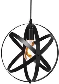 Hanging Lamp Loft Black