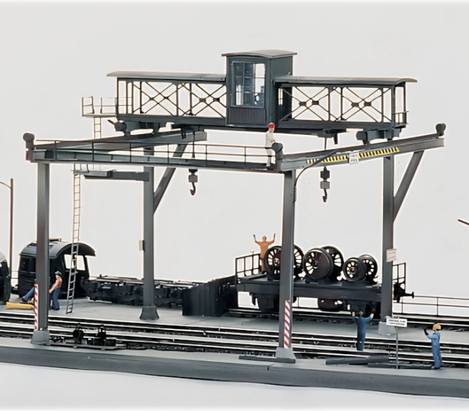 Piko Authentic Edition Locomotive Scrapyard Gantry Crane - 61102