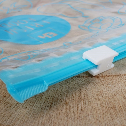 Chiusura ermetica con un solo gesto