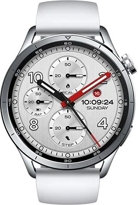 Xiaomi Watch S5 46 mm smartwatch argento