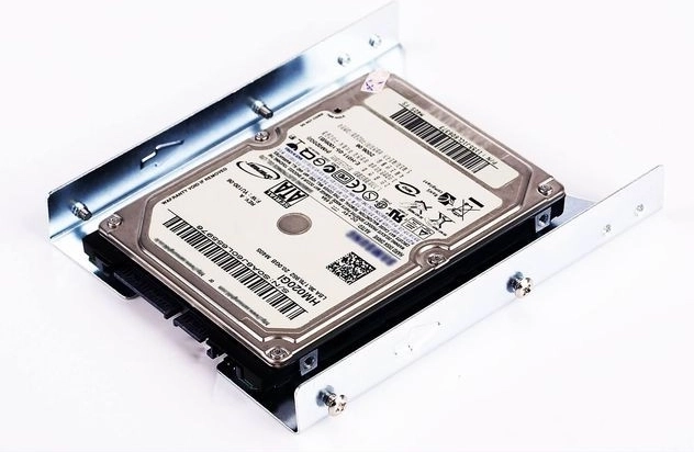 Adattatore slitta HDD da 3,5'' a 2,5''