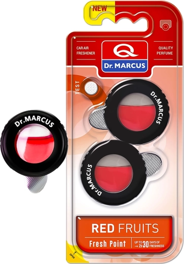 Dr. Marcus Fresh Point Red Fruits deodorante per auto