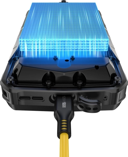 Batteria enorme da 21.200 mAh e ricarica 120W