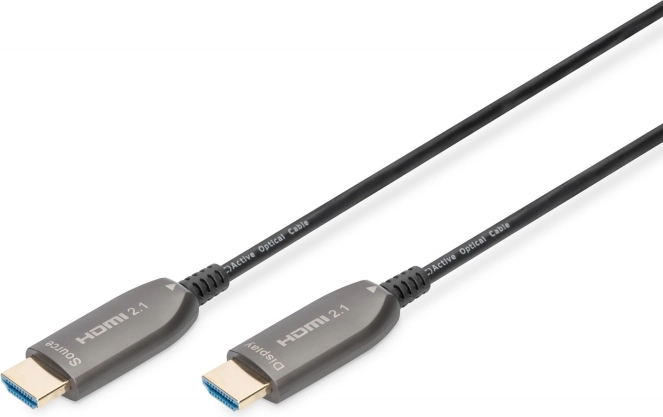 Cavo HDMI 2.1 ultra alta velocità 8K/60Hz nero 10m