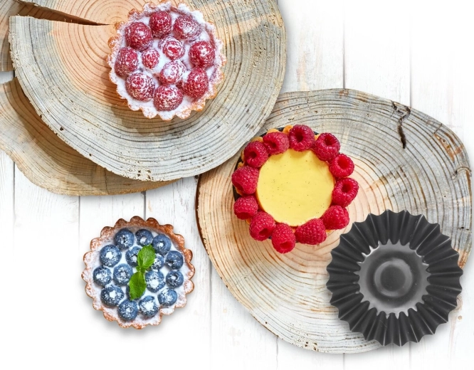 Set da 6 pz per cuocere più pezzi contemporaneamente