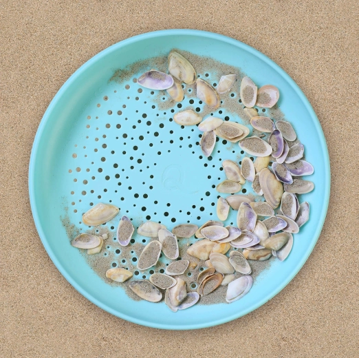 XL sand sieve for treasure hunting