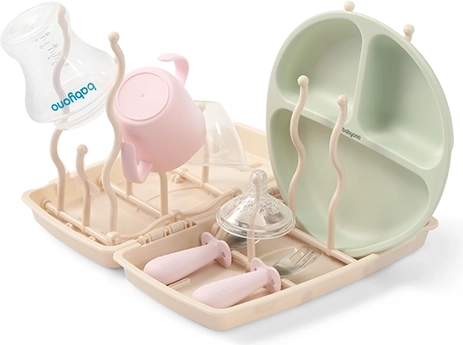 Asciugatura universale di tutti i biberon e accessori