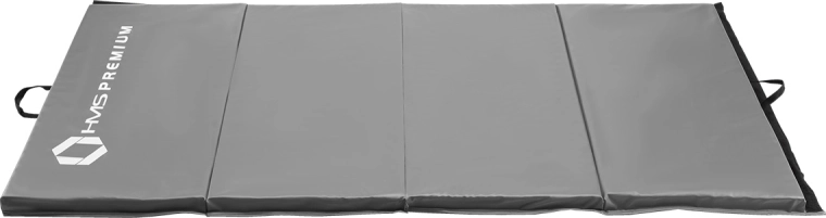 Foldable Training Mat HMS PREMIUM MGS01, Grey