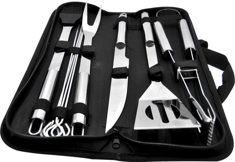 Přehledná organizace v zipovém pouzdře