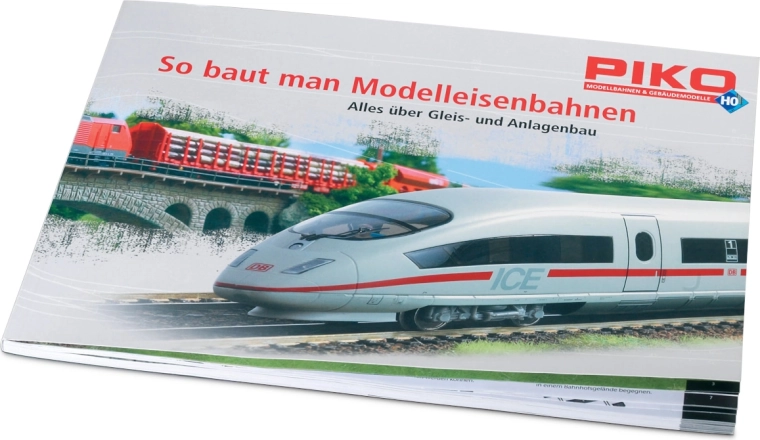 Piko håndbog til design og opbygning af modeljernbaneanlæg (tysk)