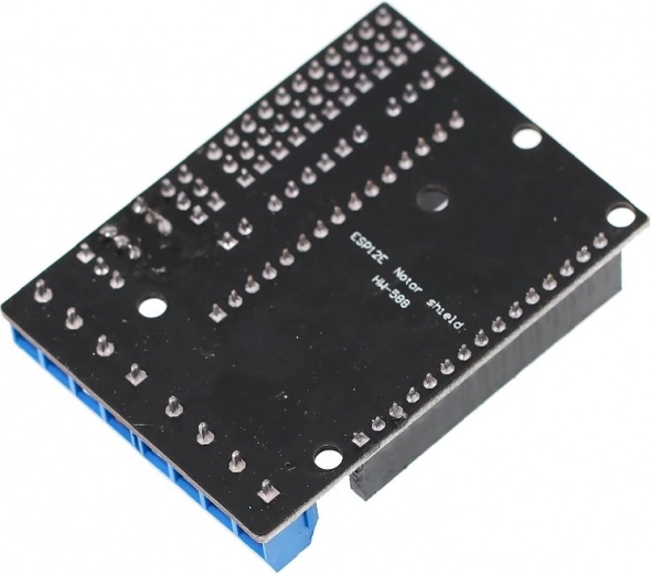 Podpora 2 DC motorů nebo krokového/servo