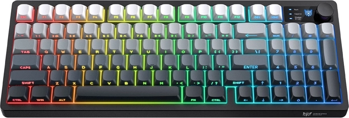 Tastiera gaming wireless Onikuma MT902 2,4 GHz con retroilluminazione RGB